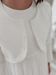 Felicity Long Sleeve Girls Jacket - A Little Lacey