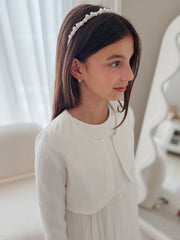 Felicity Long Sleeve Girls Jacket - A Little Lacey