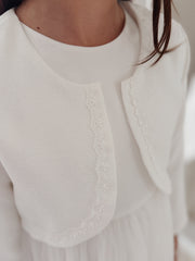 Felicity Long Sleeve Girls Jacket - A Little Lacey
