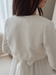 Felicity Long Sleeve Girls Jacket - A Little Lacey