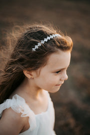 Phoebe Girls Crystal Headband - A Little Lacey