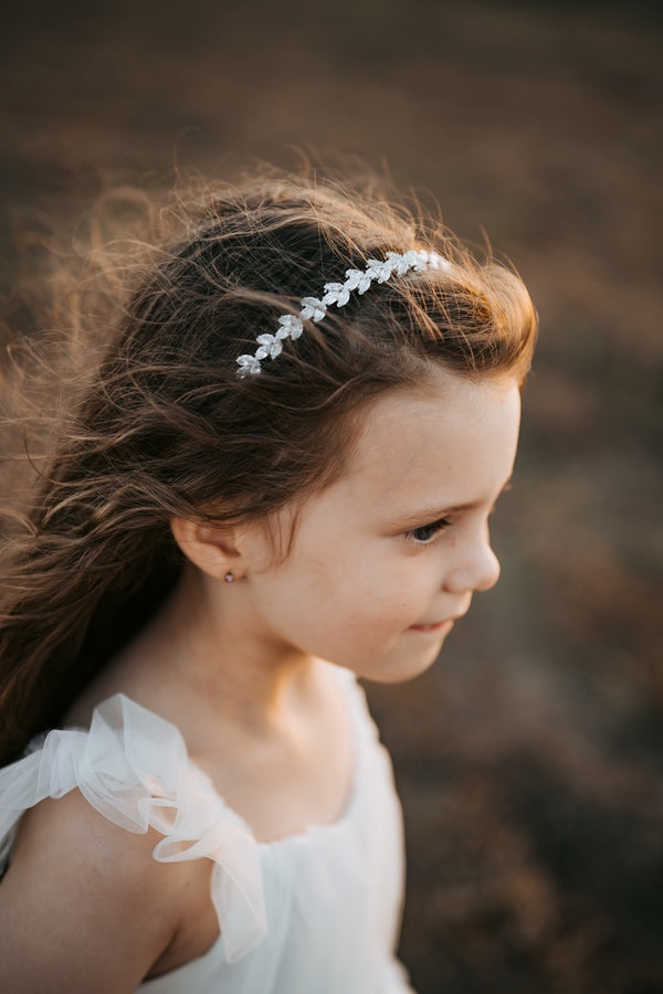 Phoebe Girls Crystal Headband