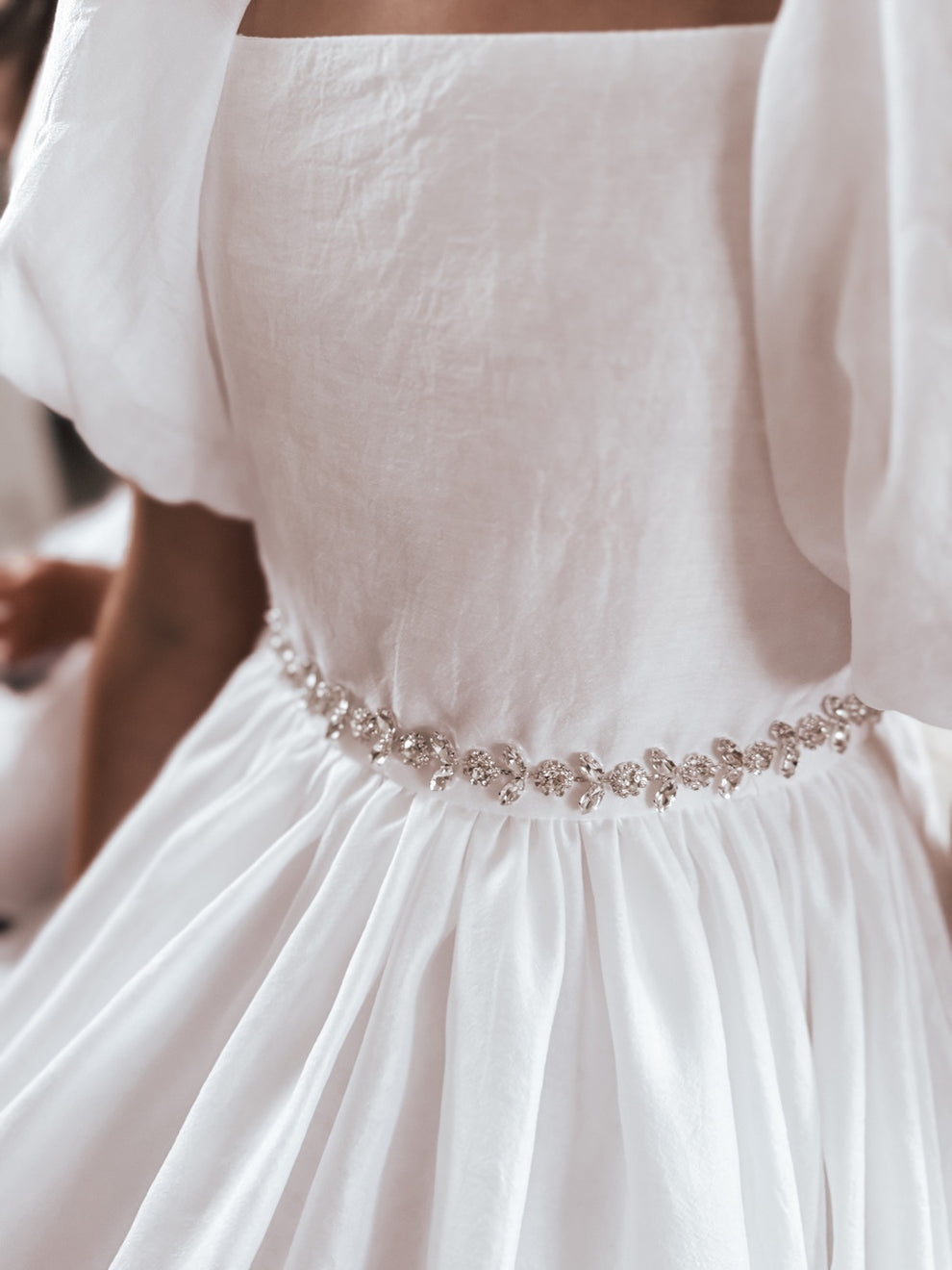 Fleur Crystal Belt - A Little Lacey · Photo 1 of 11