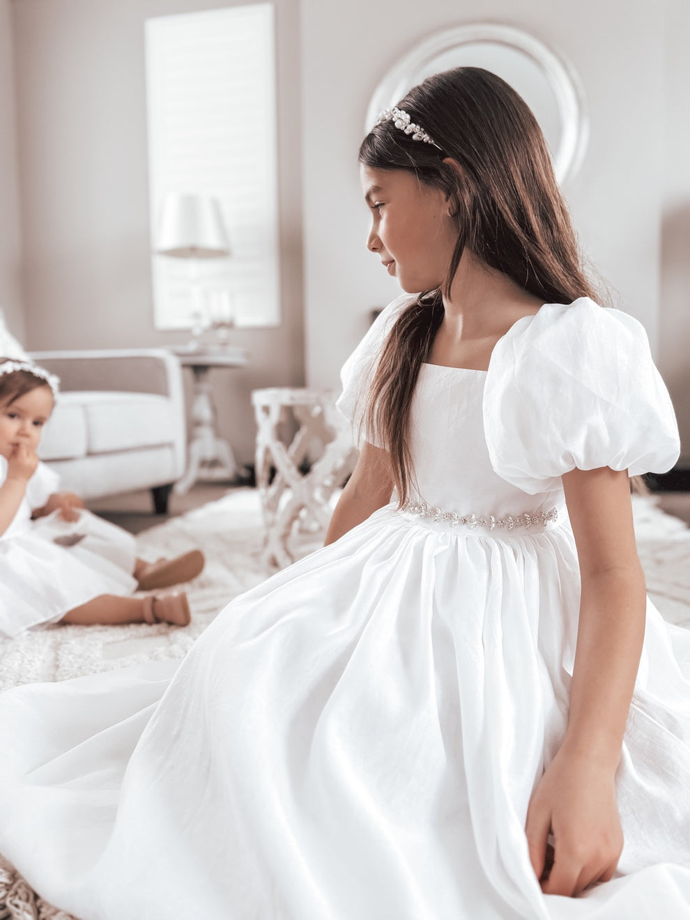 Fleur Crystal Belt - A Little Lacey · Photo 6 of 11