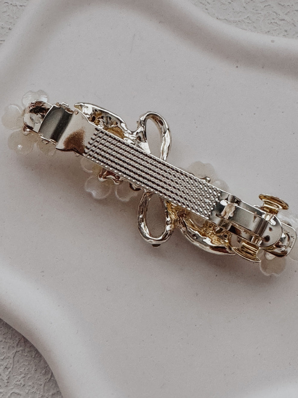 Flora Crystal Girls Barrette - A Little Lacey · Photo 6 of 6