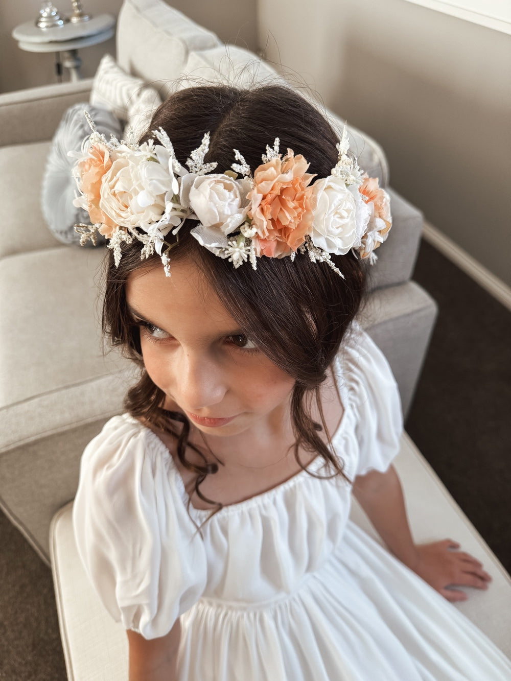 Flora Girls Flower Crown - All Products