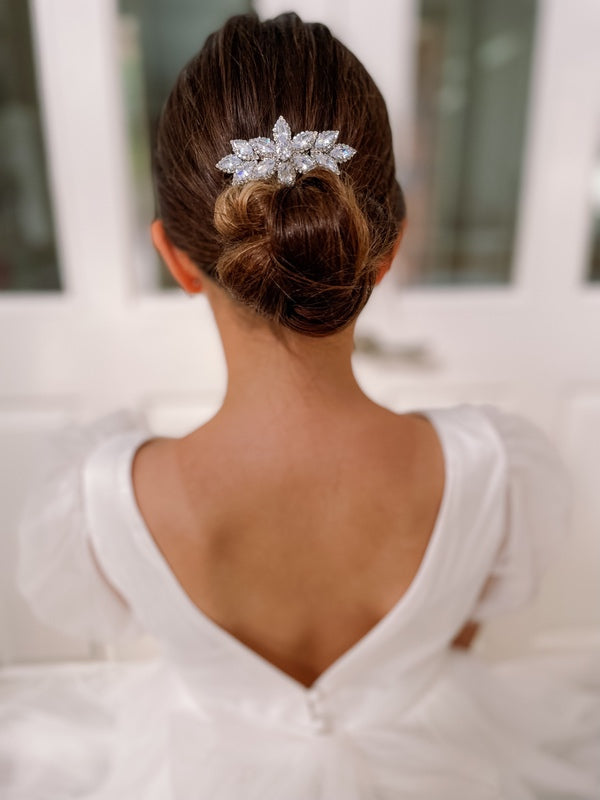 Diamante Crystal Hair Barrette