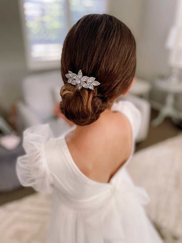 Diamante Crystal Hair Barrette - Bows and Hairclips