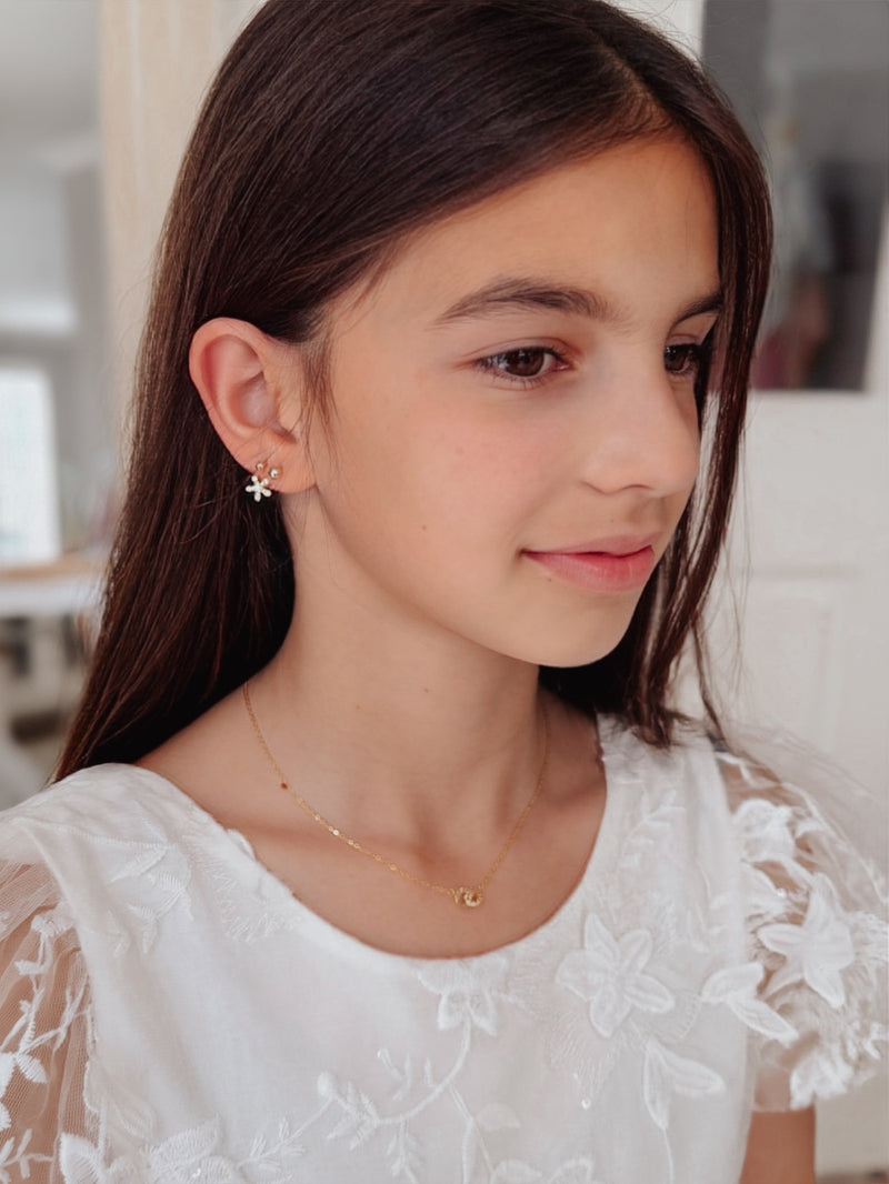 Forever Linked Girls Gold Necklace - A Little Lacey