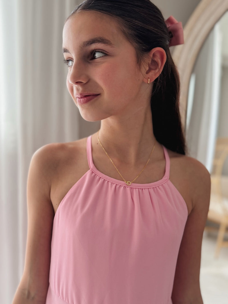 Forever Linked Girls Gold Necklace - A Little Lacey