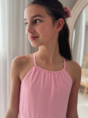 Forever Linked Girls Gold Necklace - A Little Lacey