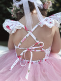 Frankie Baby Tutu Romper - Strawberry - A Little Lacey · Photo 6 of 15