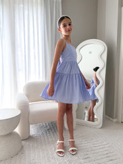 Felicity Girls Lilac Dress - A Little Lacey