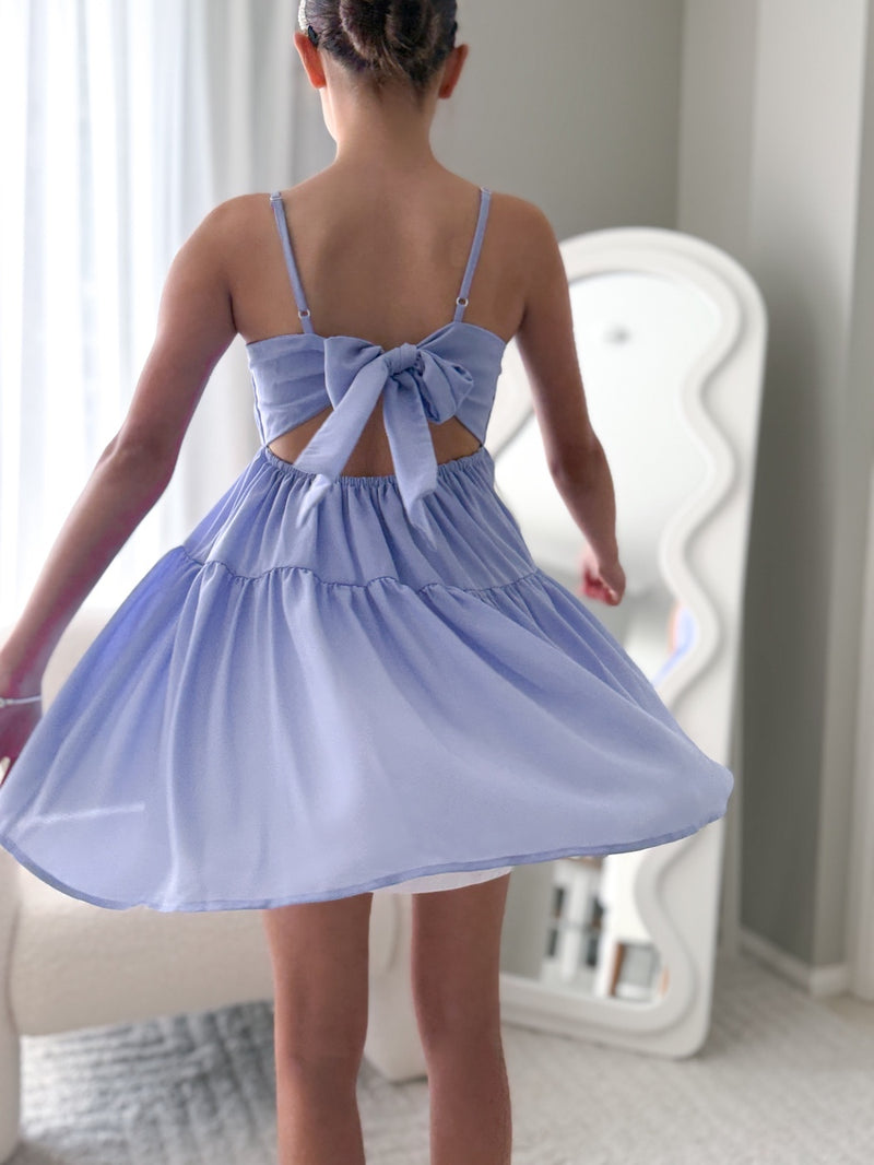 Felicity Girls Lilac Dress - A Little Lacey