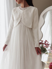 Felicity Long Sleeve Girls Jacket - A Little Lacey