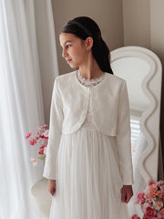 Felicity Long Sleeve Girls Jacket - A Little Lacey