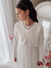 Felicity Long Sleeve Girls Jacket - A Little Lacey