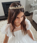 Golden Princess Girls Tiara - A Little Lacey · Photo 2 of 8