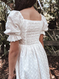 Grace Girls White Broderie Dress - A Little Lacey · Photo 8 of 8