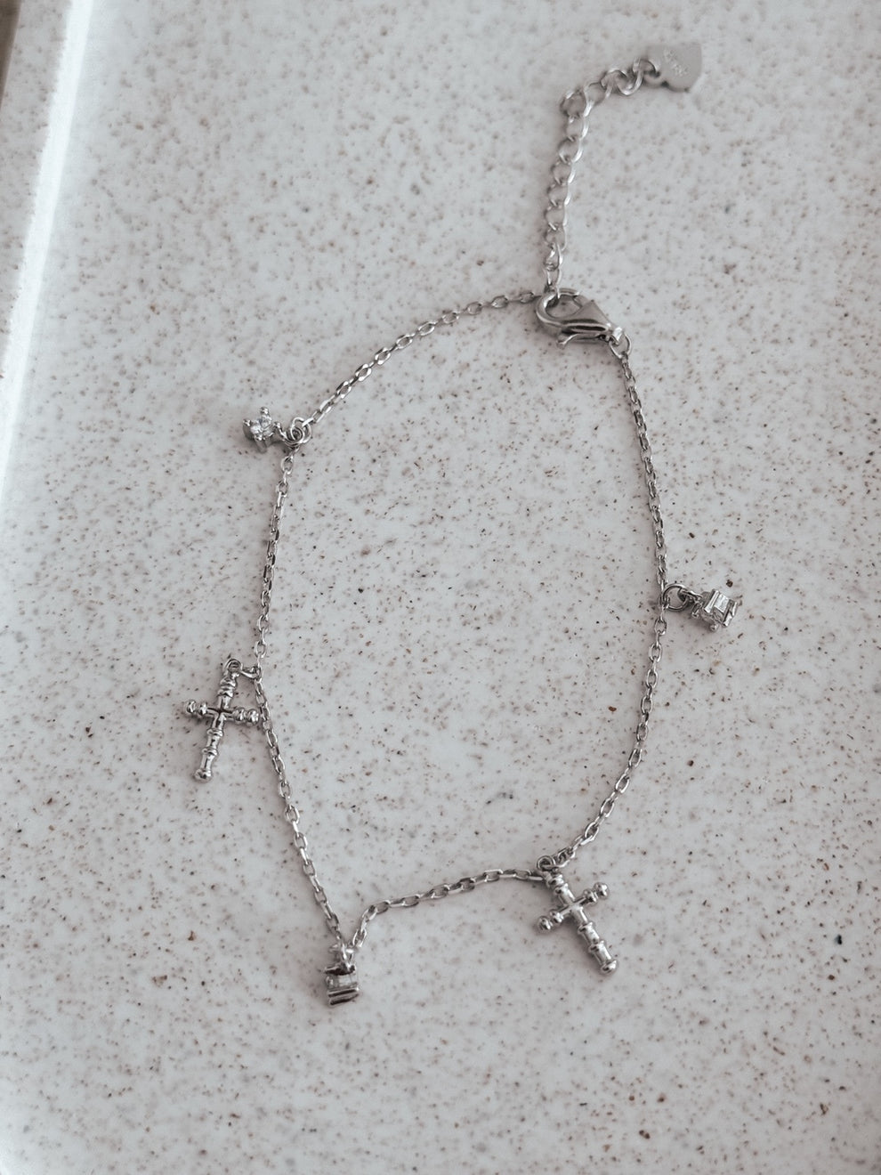 Grace Girls Silver Bracelet - A Little Lacey · Photo 3 of 4