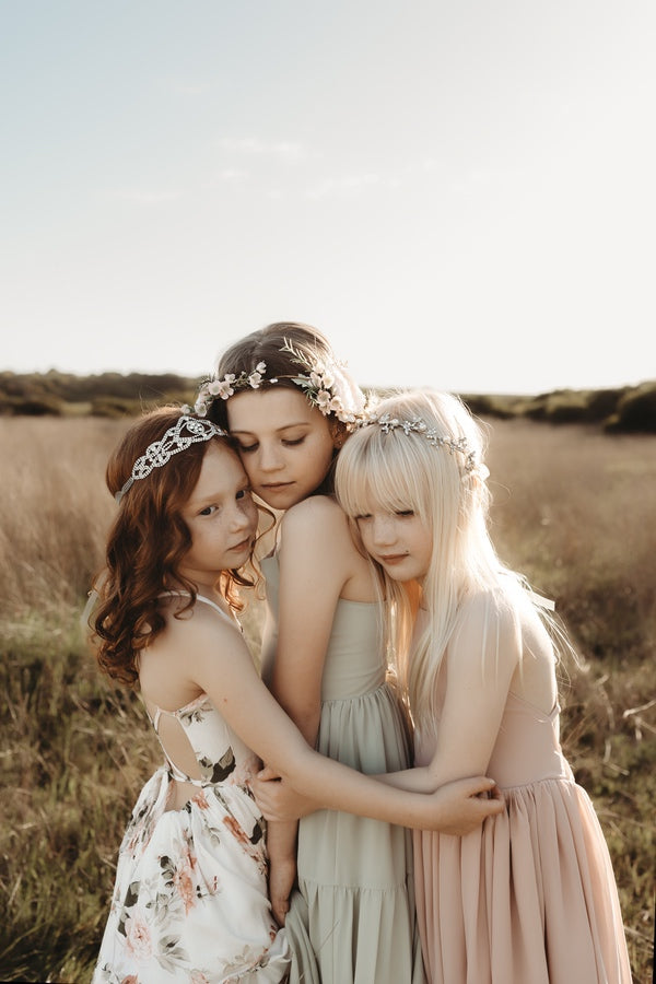 Astrid Pearl & Crystal Headpiece - A Little Lacey