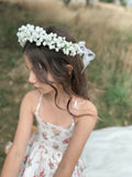 White Babys Breath Flower Crown - A Little Lacey · Photo 9 of 10