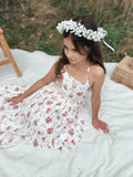 White Babys Breath Flower Crown - A Little Lacey · Photo 6 of 10