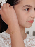 Golden Grace Communion Bracelet - A Little Lacey · Photo 4 of 5