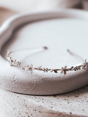 Golden Petal Girls Headband - A Little Lacey