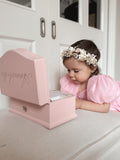 Hadley Girls Pearl Flower Headband - A Little Lacey · Photo 4 of 6