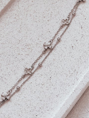 Harmony Girls Silver Bracelet - A Little Lacey