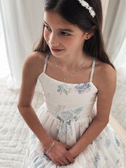 Harmony Girls Silver Bracelet - A Little Lacey