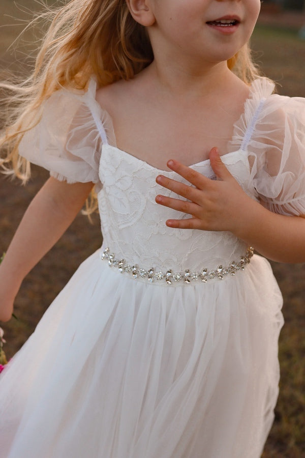 Fleur Crystal Rhinestone Headband