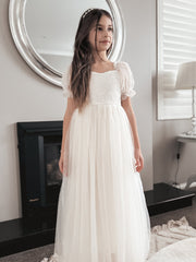 Harper Ivory Tulle Dress - A Little Lacey