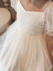 Harper Ivory Tulle Dress - A Little Lacey