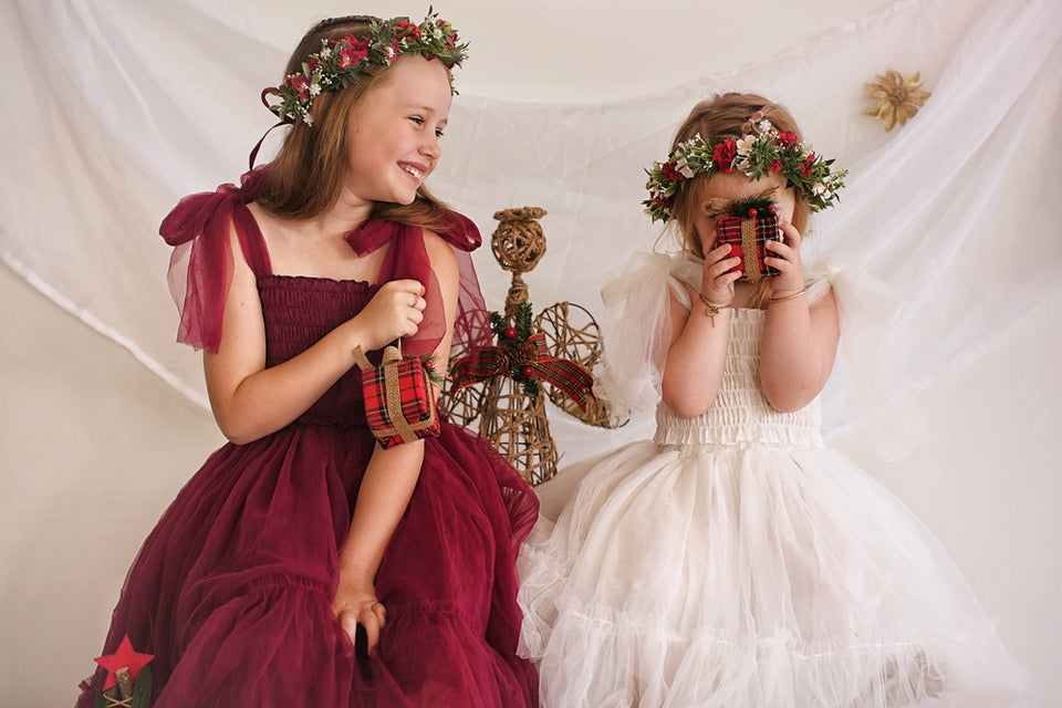 Girls Christmas dresses