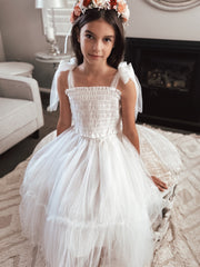 Haven Girls White Tulle Set - A Little Lacey