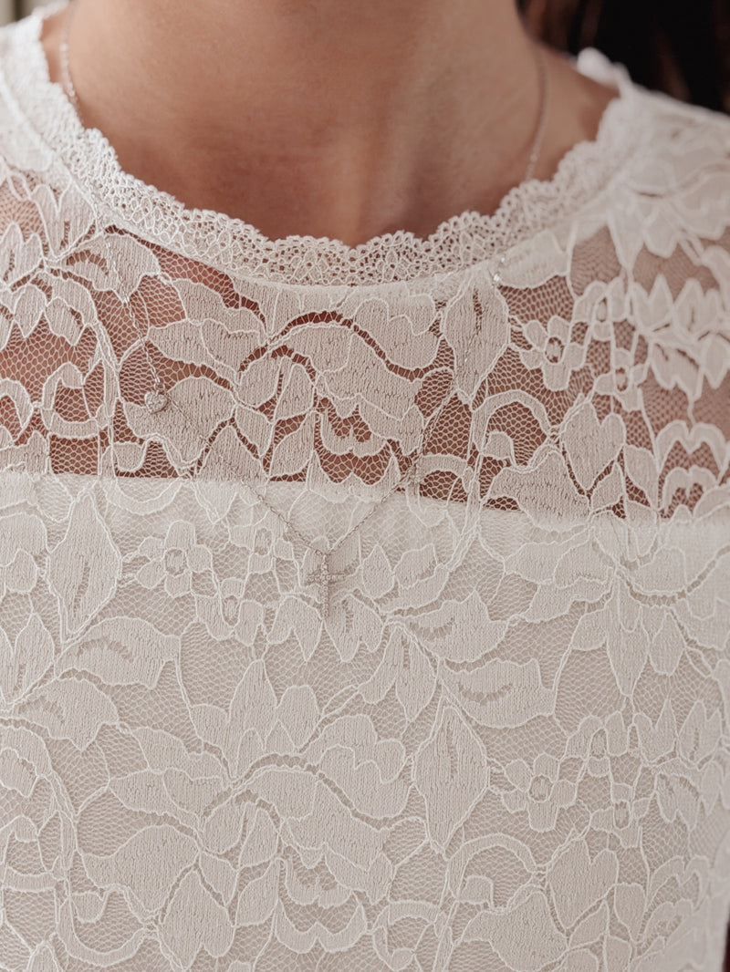 Heavenly Charms Girls Necklace - A Little Lacey
