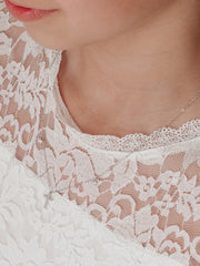 Heavenly Charms Girls Necklace - A Little Lacey