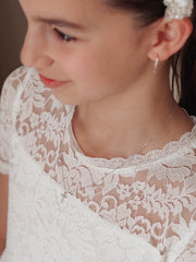 Heavenly Charms Girls Necklace - A Little Lacey