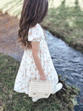 Imogen Floral Girls Dress - A Little Lacey · Photo 6 of 6