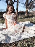Imogen Floral Girls Dress - A Little Lacey · Photo 3 of 6