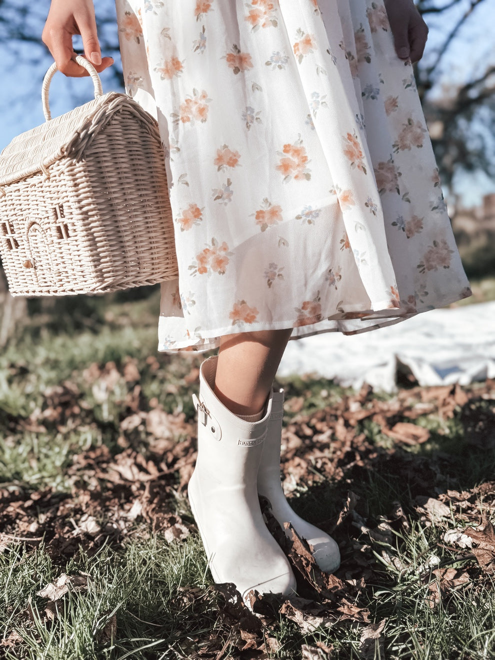 Imogen Floral Girls Dress - A Little Lacey · Photo 4 of 6
