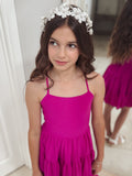 Indi Girls Silver Flower Headband - A Little Lacey · Photo 3 of 3