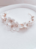 Indi Girls Gold Flower Headband - A Little Lacey · Photo 3 of 6