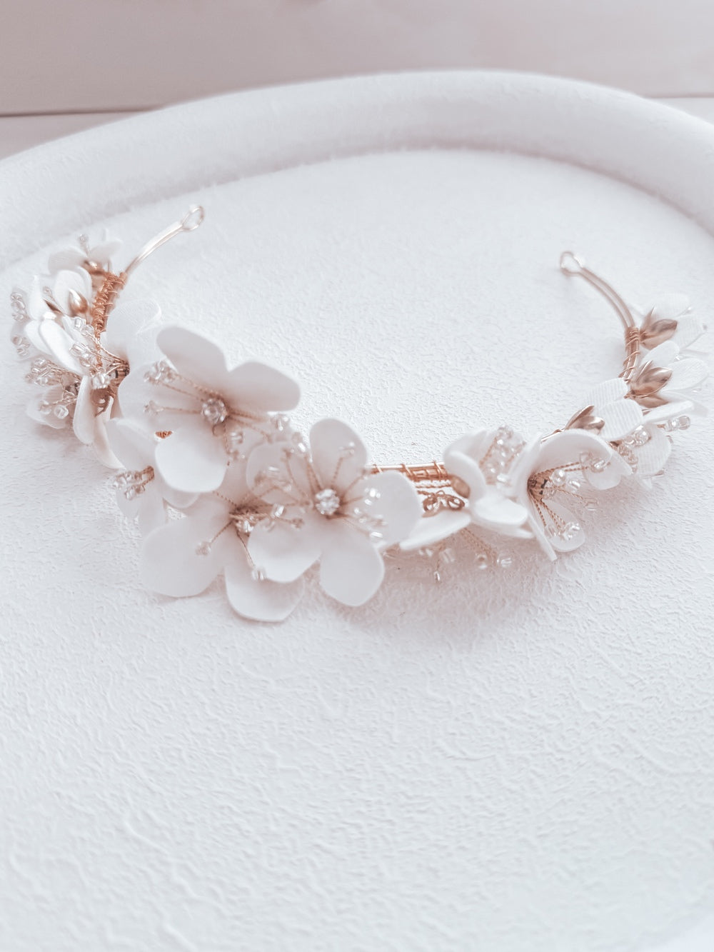 Indi Girls Gold Flower Headband