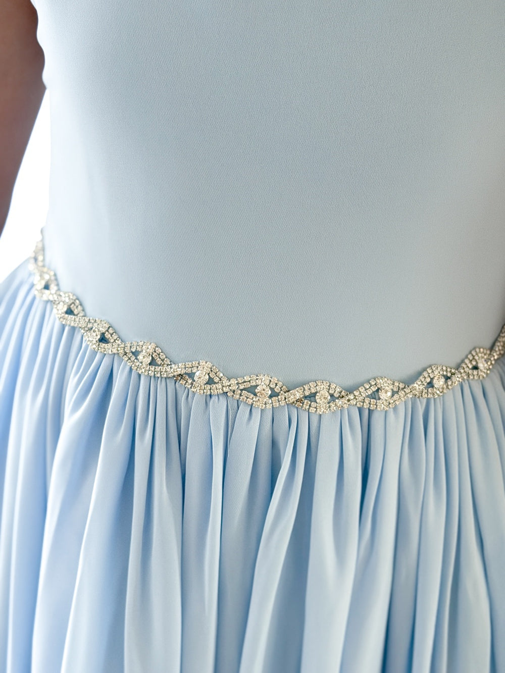 Infinity Girls Diamante Sash