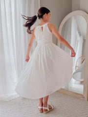 Inka Girls White Dress - A Little Lacey