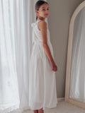 Inka Girls White Dress - A Little Lacey · Photo 17 of 18