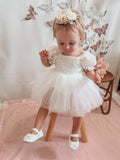 Iris Baby Girls Flower Headband - A Little Lacey · Photo 11 of 12